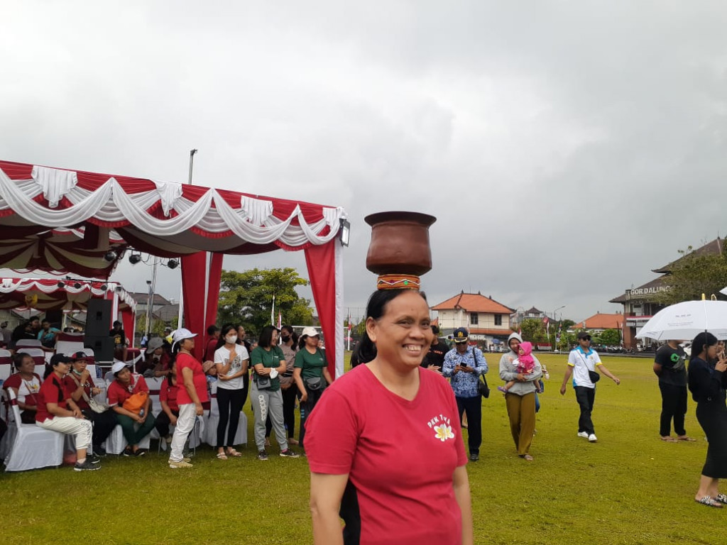 Momen 17 Agustus 2023, Semarak Lomba Tradisional dan Kreasi Unik Masyarakat Desa Dalung